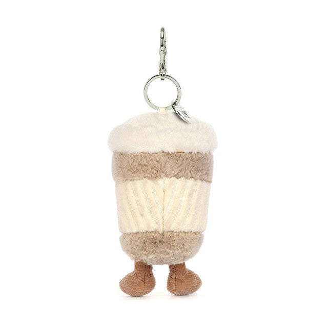 Jellycat Amuseables Coffee-to-Go Bag Charm 咖啡杯鑰匙扣