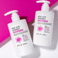 APLB Kojic Acid Vitamin C Body Lotion.