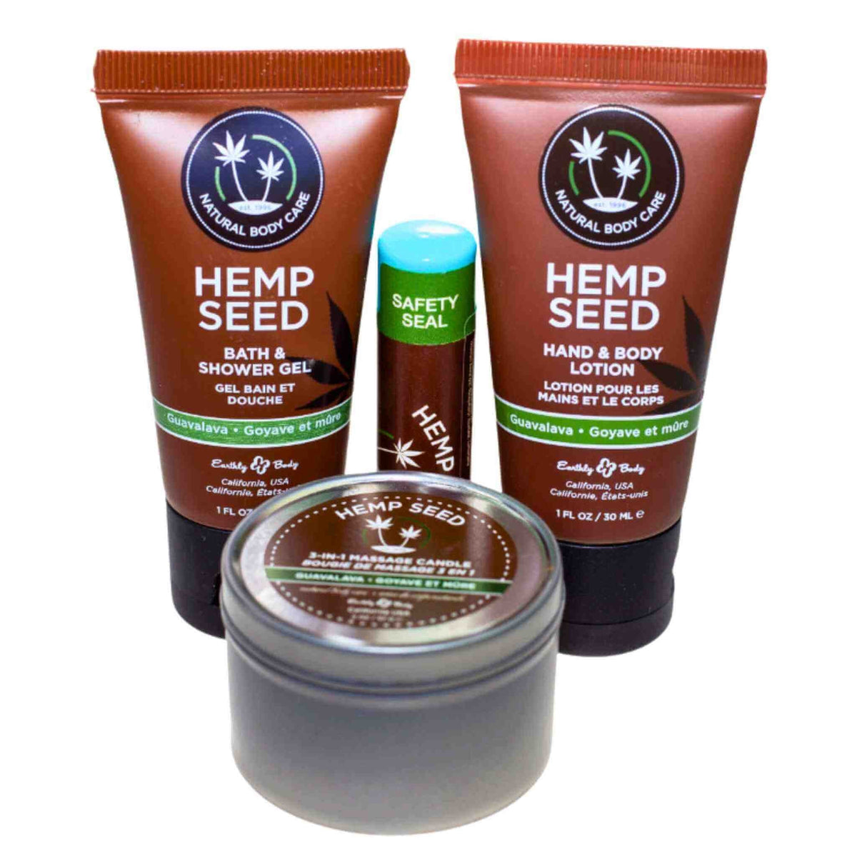 Hemp Seed Mini Mania Gift Set