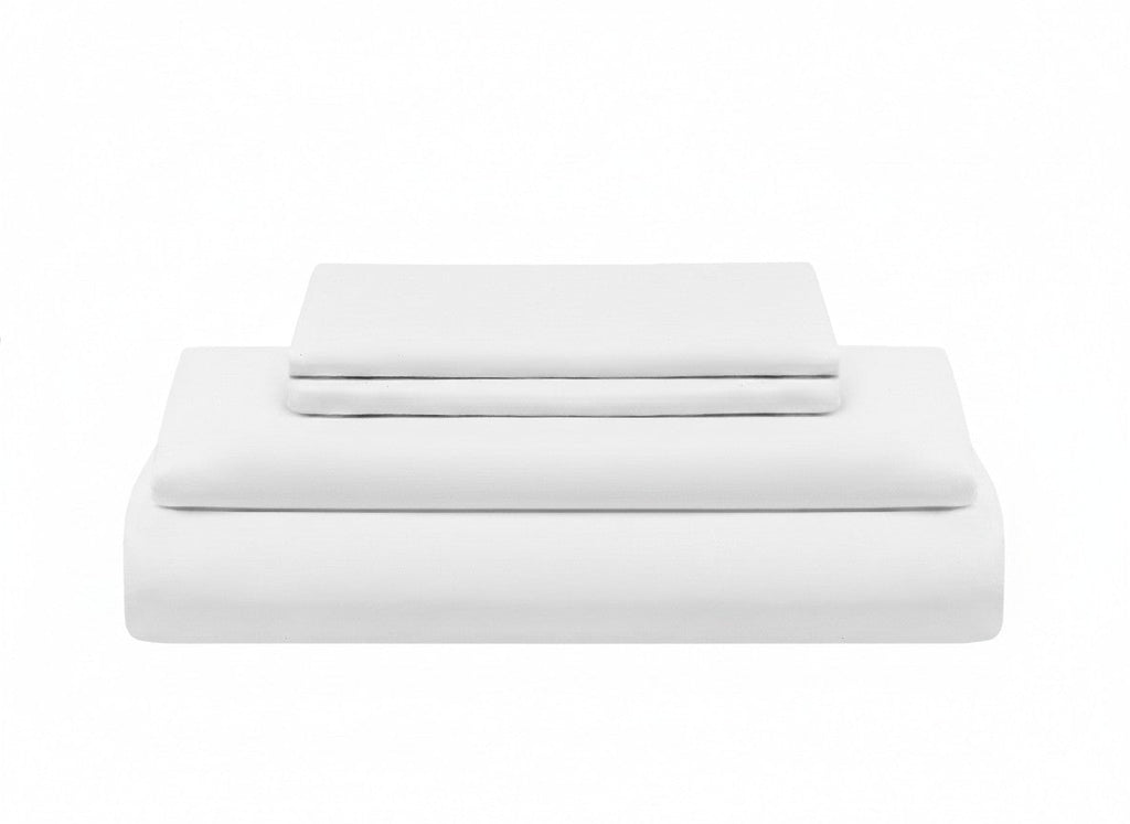 Organic Sateen Bed Sheets Set