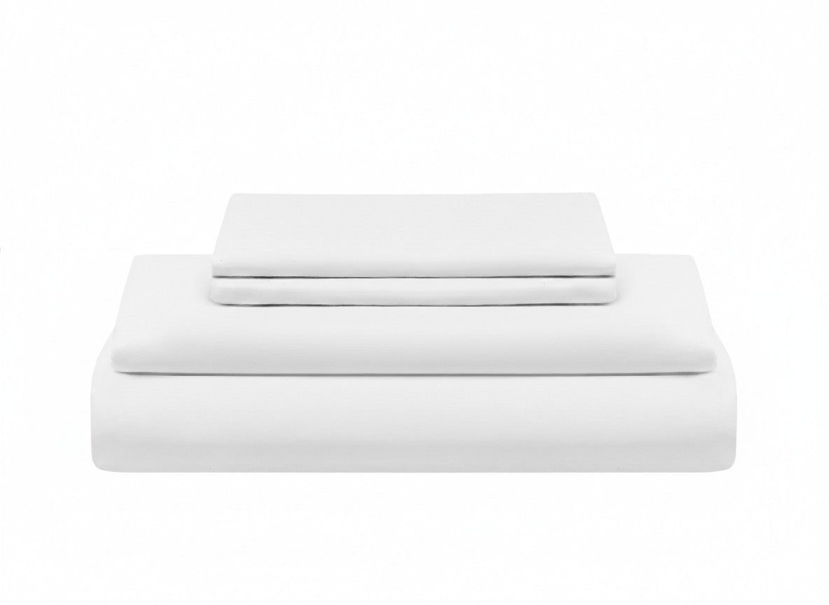Organic Sateen Bed Sheets Set