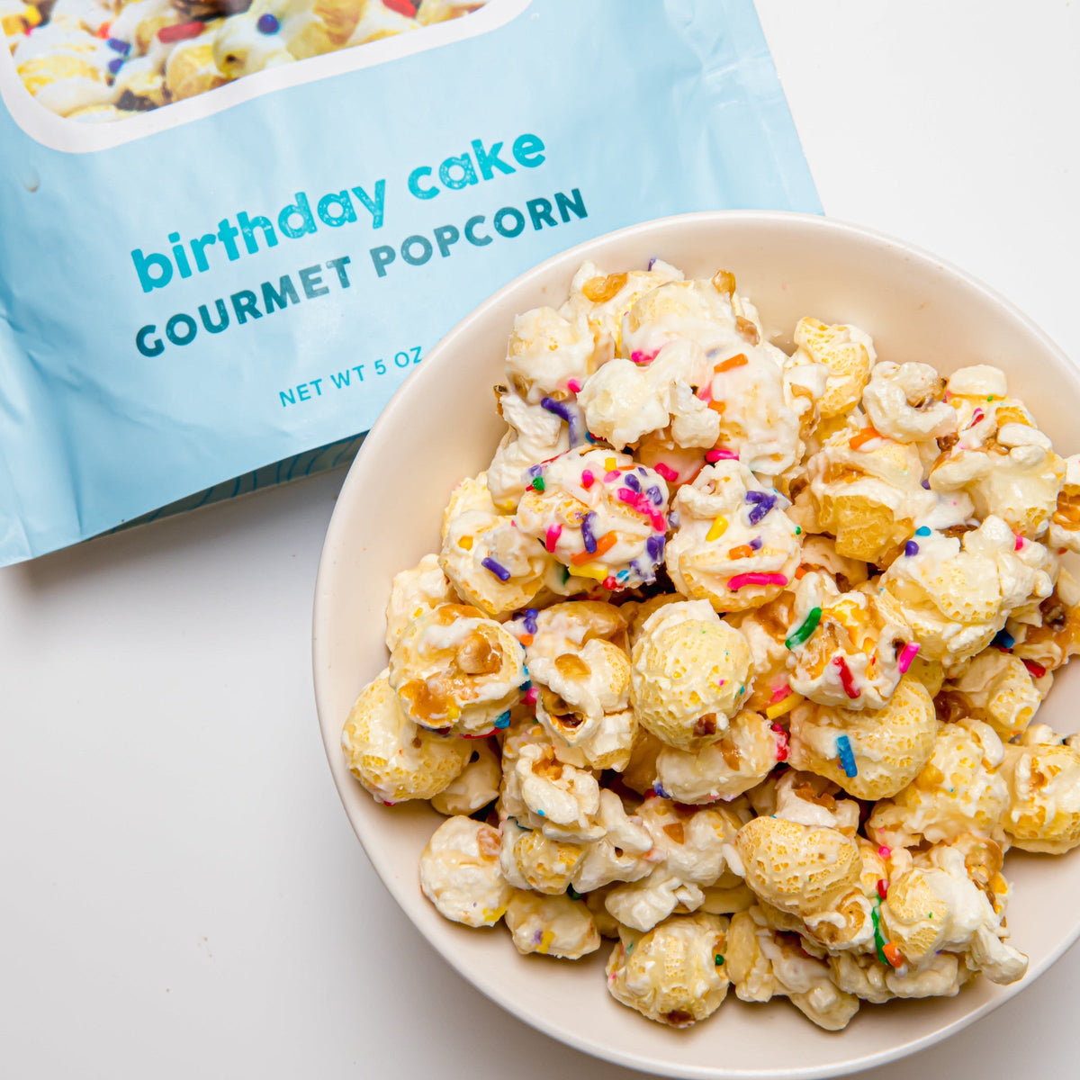 Birthday Cake Popcorn