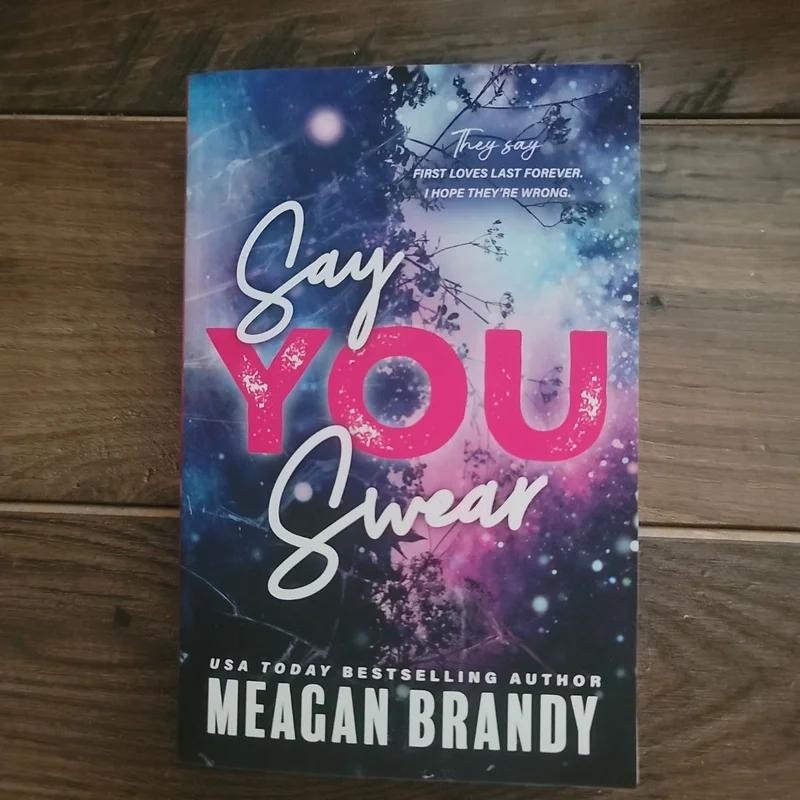 Say You Swear Meagan Brandy Series Starter – Quiet Evening Reading Companion for Unwinding After a Long Day
