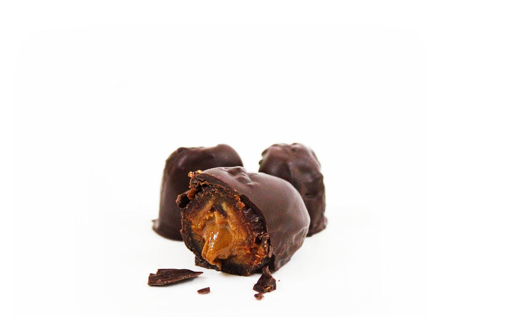 Chocolate Stuffed Dates Gift Set - 8 Packs