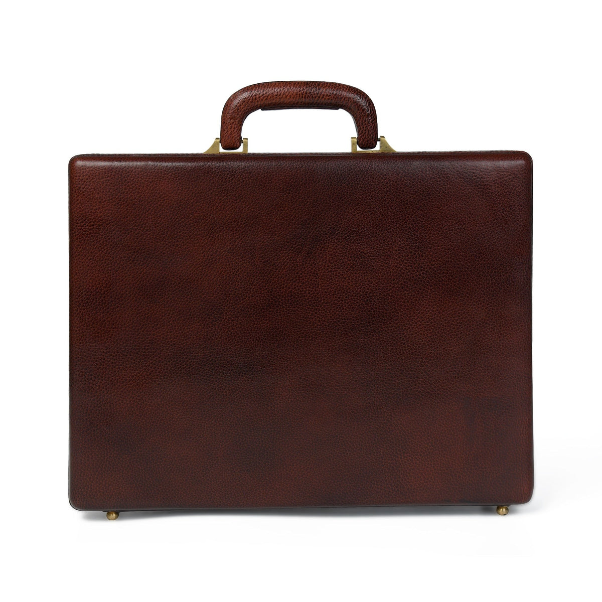 Rich Brown Office Suitcase