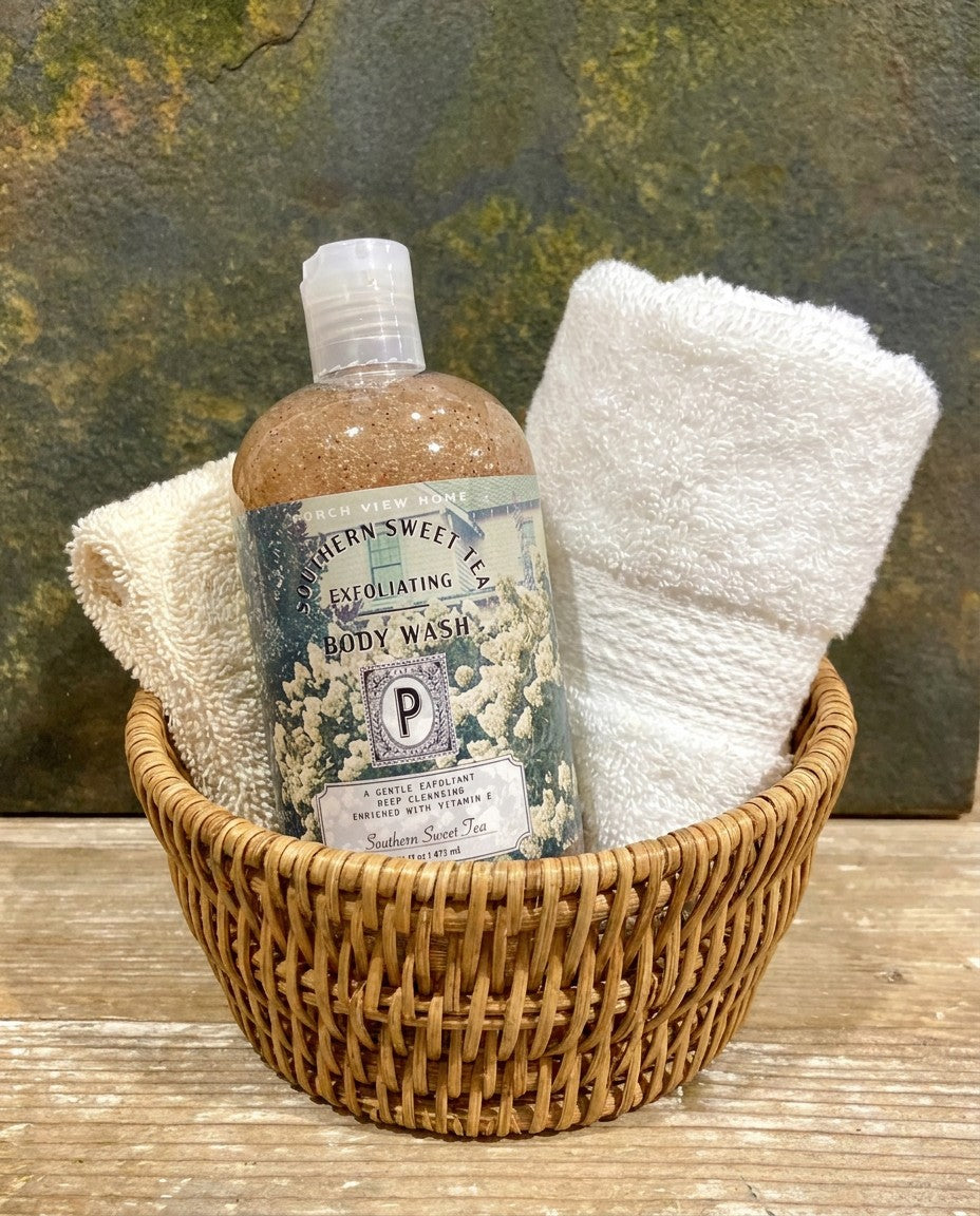 Southern Sweet Tea Exfoliating Body Wash | Porch View