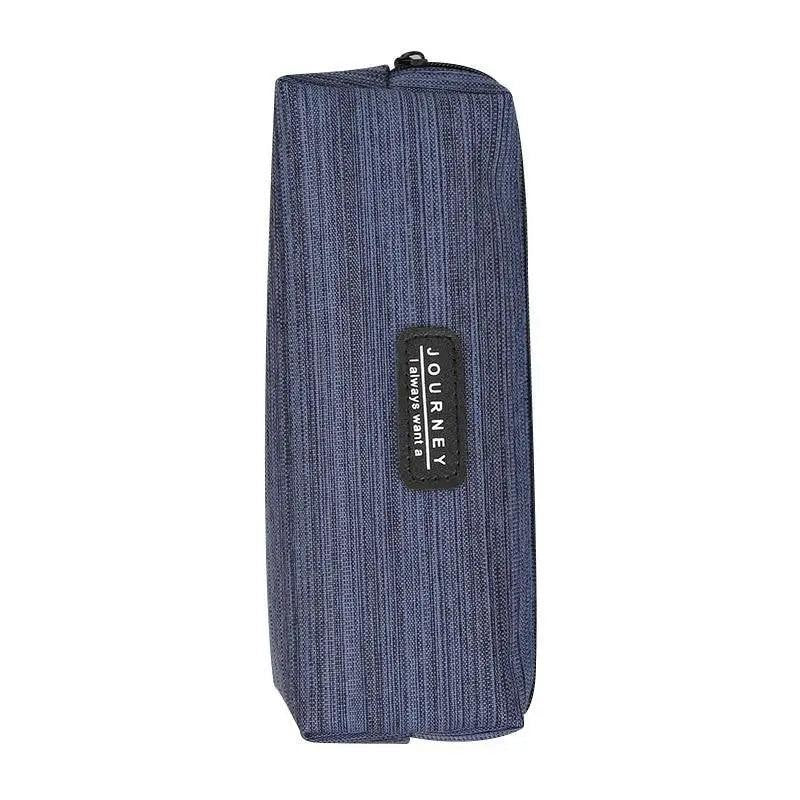 Simple Small Square Waterproof Pencil Case Stationery Case For Students Unique Pencil School Case