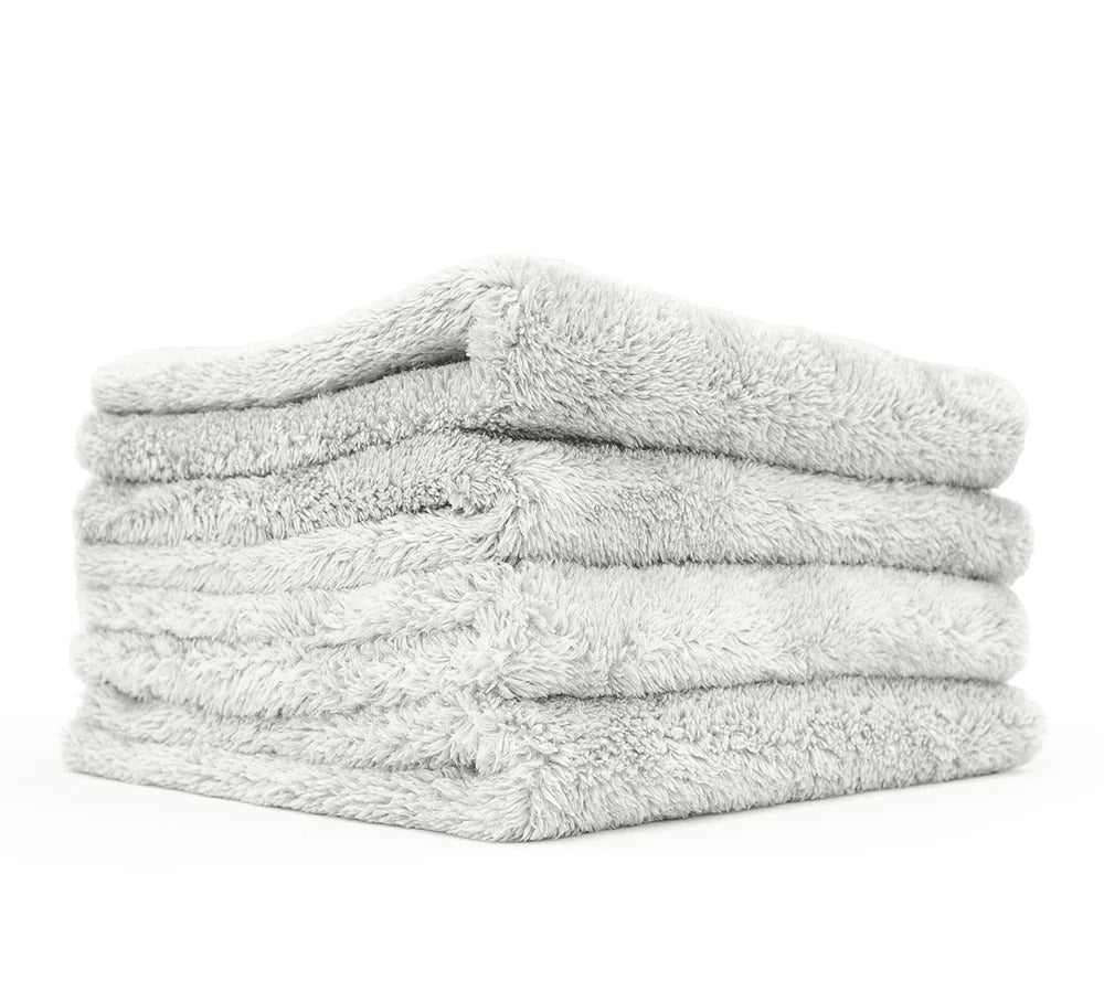 THE RAG COMPANY Eagle Edgeless 500 – Ultra Plush Microfiber Towel for Polishing & Detailing (16x16)