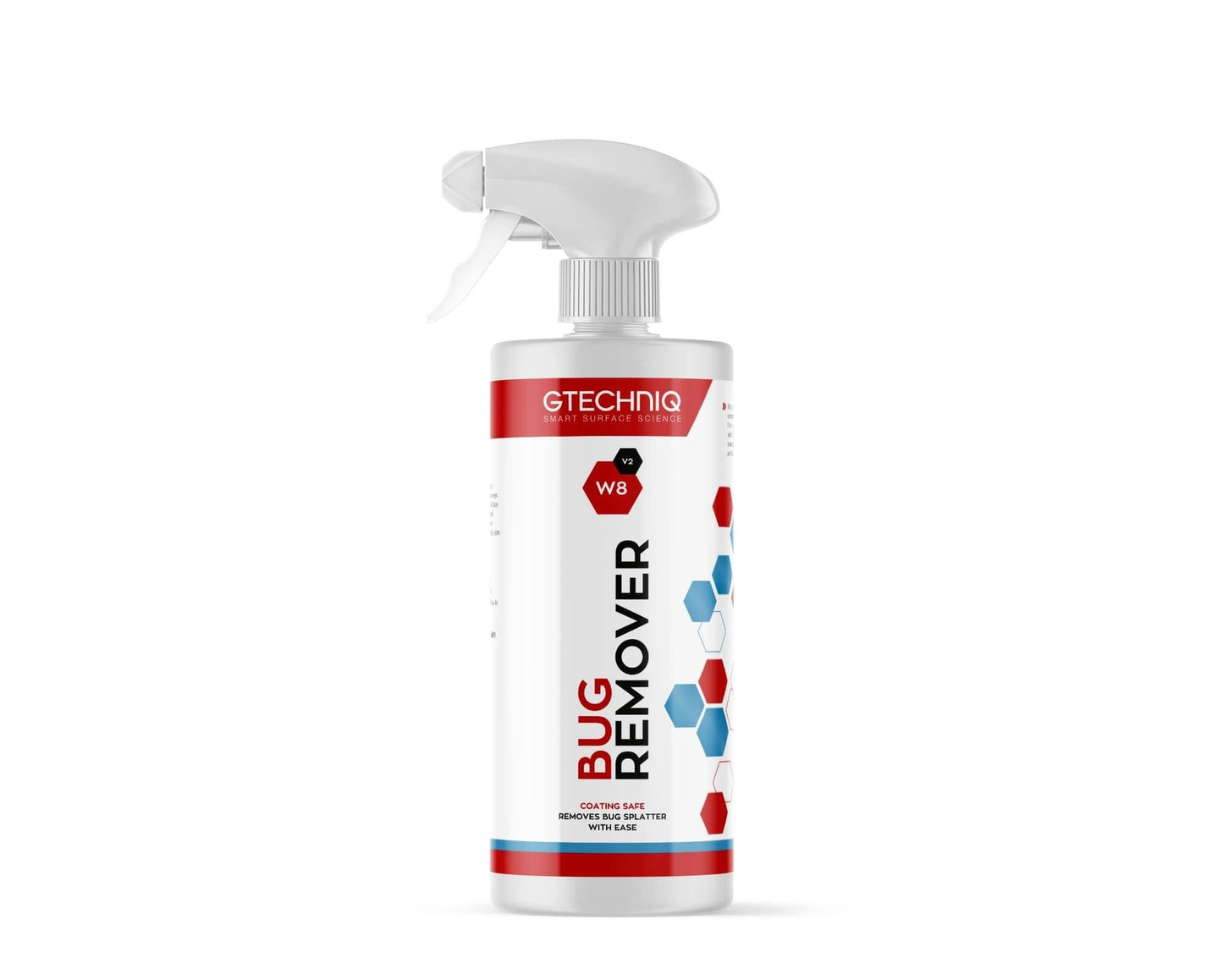 GTECHNIQ W8 v2 Bug Remover – Safe & Effortless Bug Splatter Removal