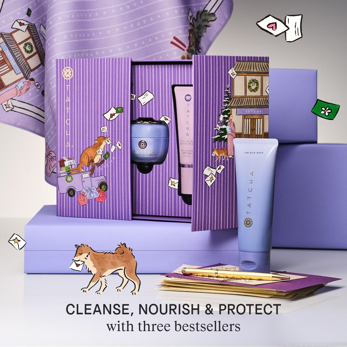 Dewy Glow & Protect Set