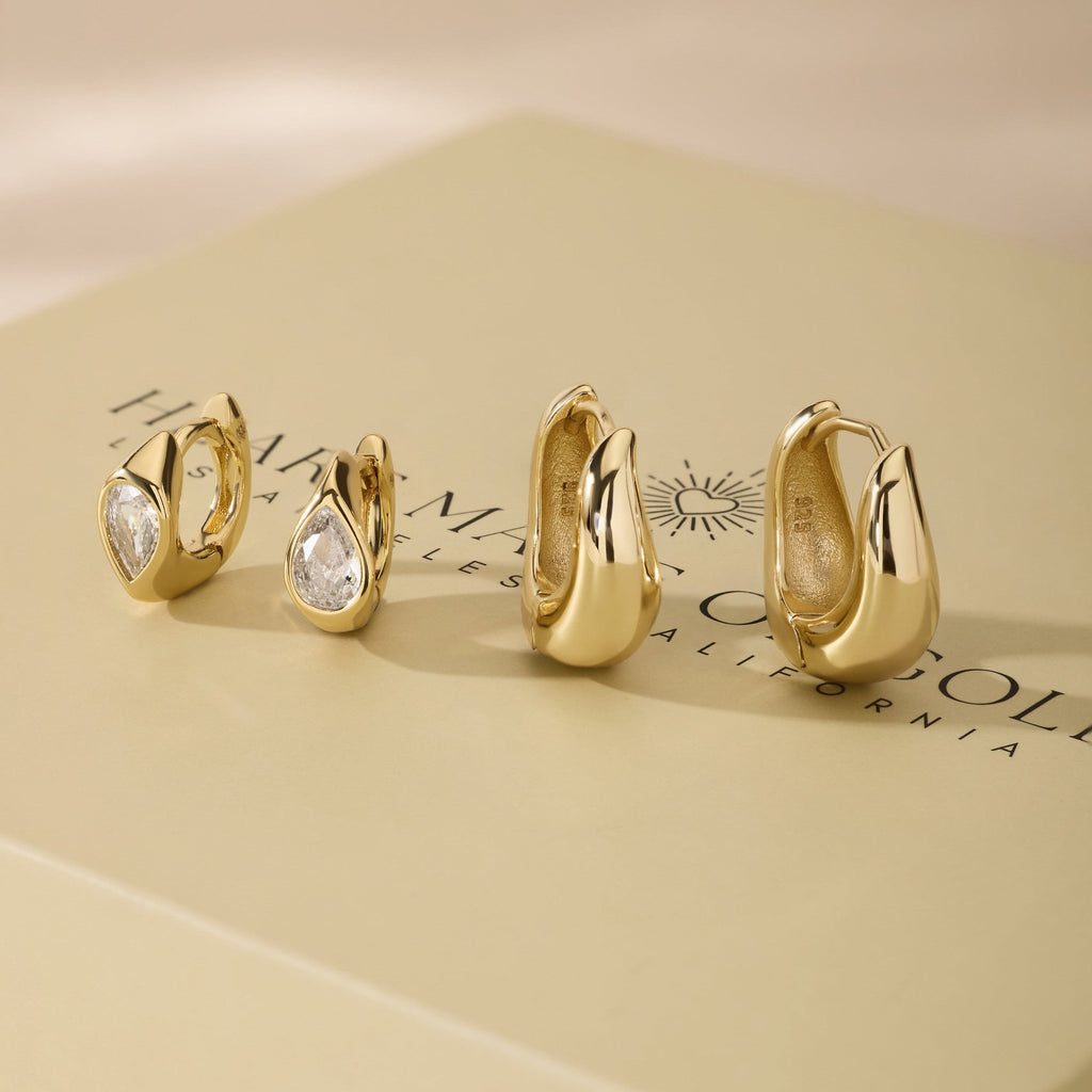 Wavy Hoop Set