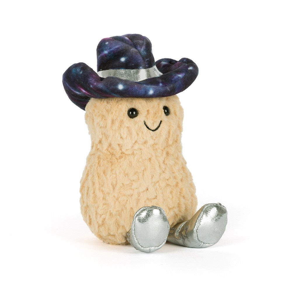 Jellycat Amuseables Peanut Space Rodeo Outfit 趣味太空花生