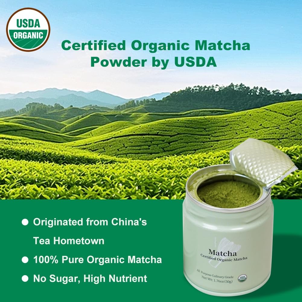 MatchAdmire Ceremonial Grade Matcha Set for Birthday Gifts for Her and Plant-Based Foodies