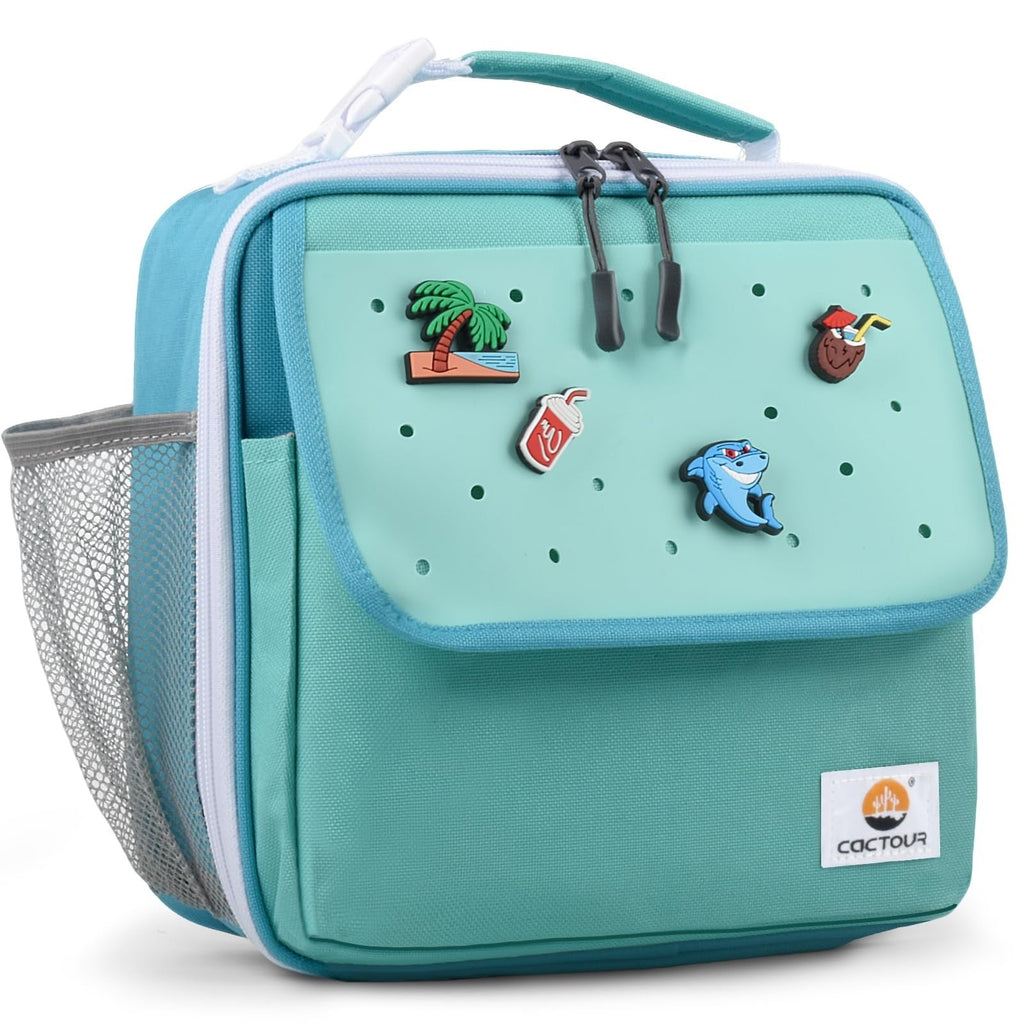 CaCTOUR Kids Lunch Box – Practical Birthday and Holiday Gift for Girls and Boys Ages 3 to 7