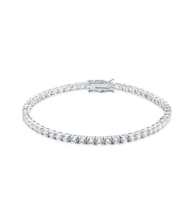 Lloyd Tennis Bracelet 網球手鍊 (2mm/3mm) (16cm/17cm) (粉色/金色/銀色)