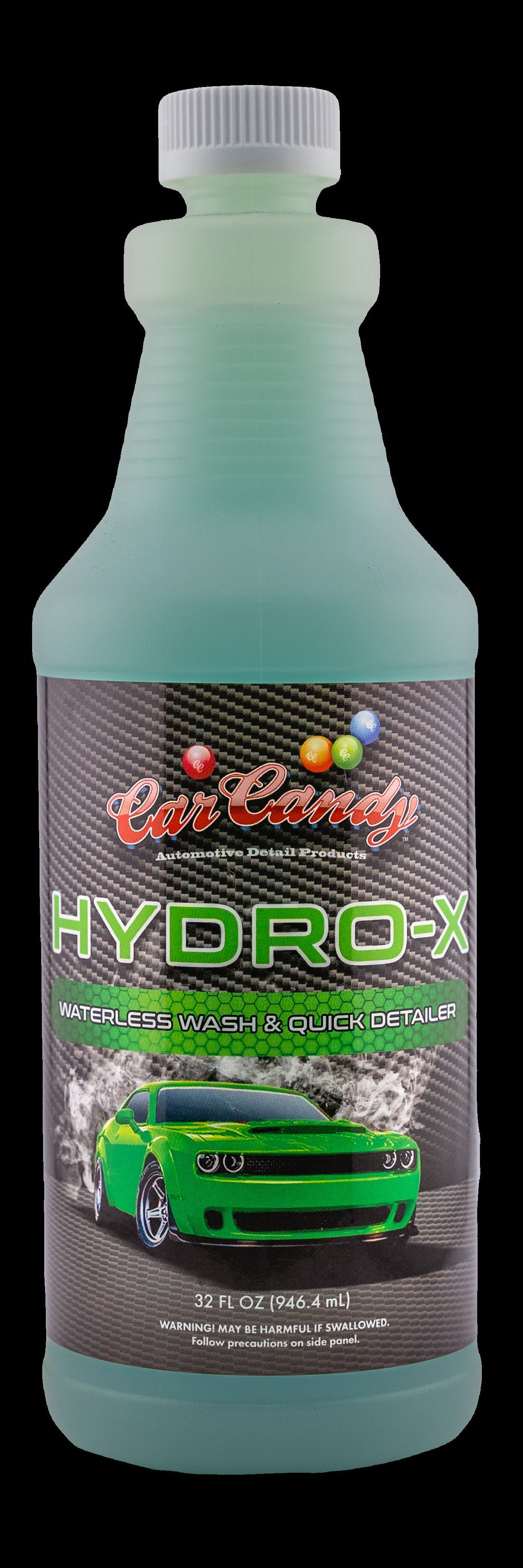 Car Candy | Hydro-X SiO2 Waterless Wash & Quick Detailer – Clean, Shine & Protect Anywhere