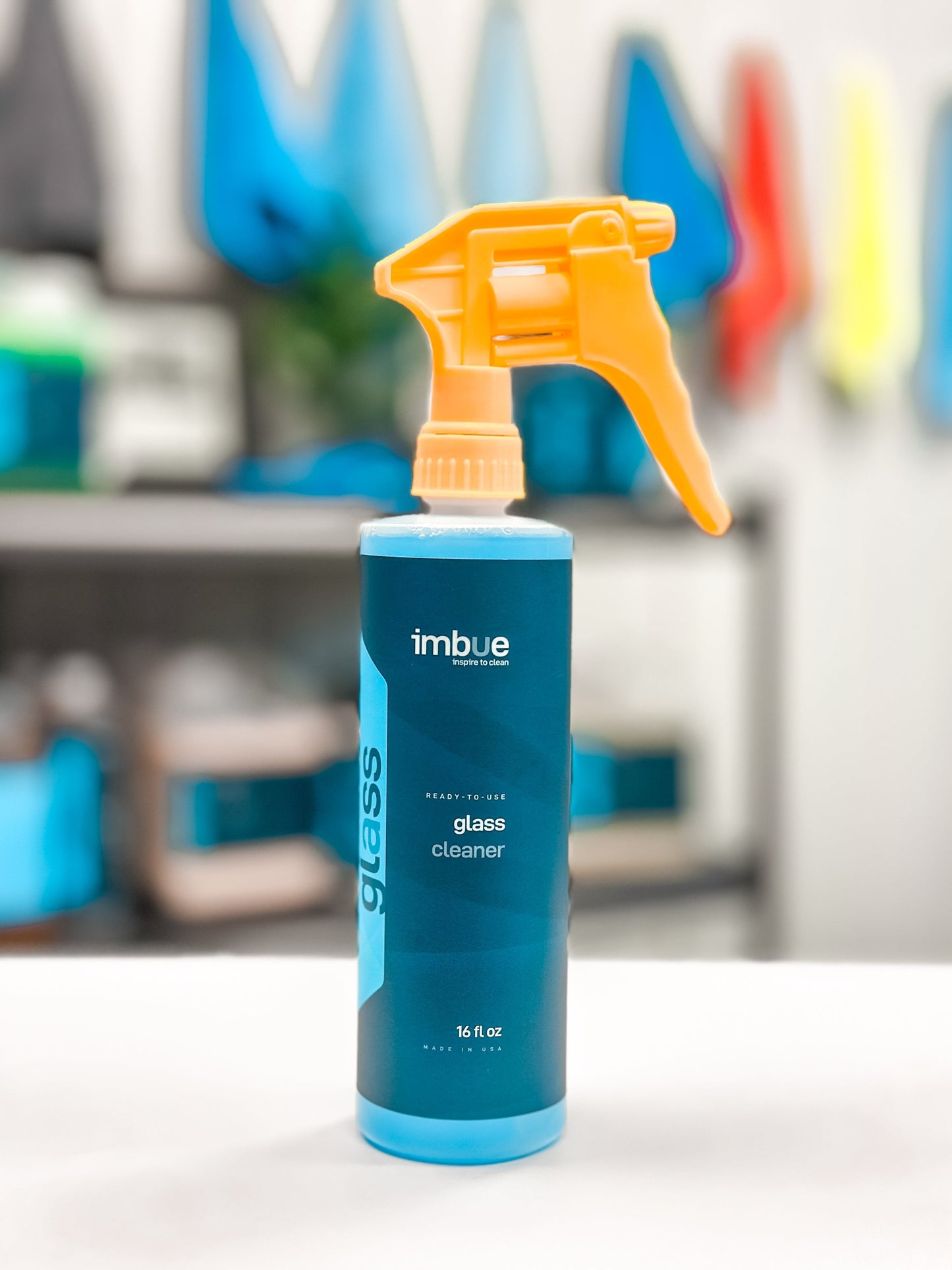 Imbue | Glass Hydrophobic Streak-Free Glass Cleaner