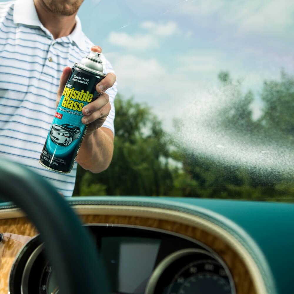STONER | Invisible Glass Premium Glass Cleaner 19oz (Aerosol)
