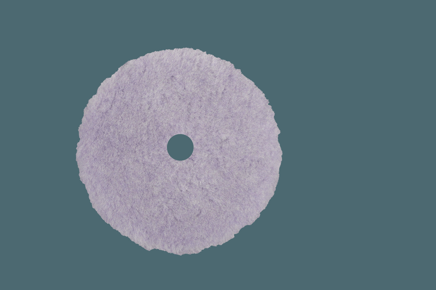 BUFF AND SHINE Purple 100% Knittted Wool Blend Cutting Pads