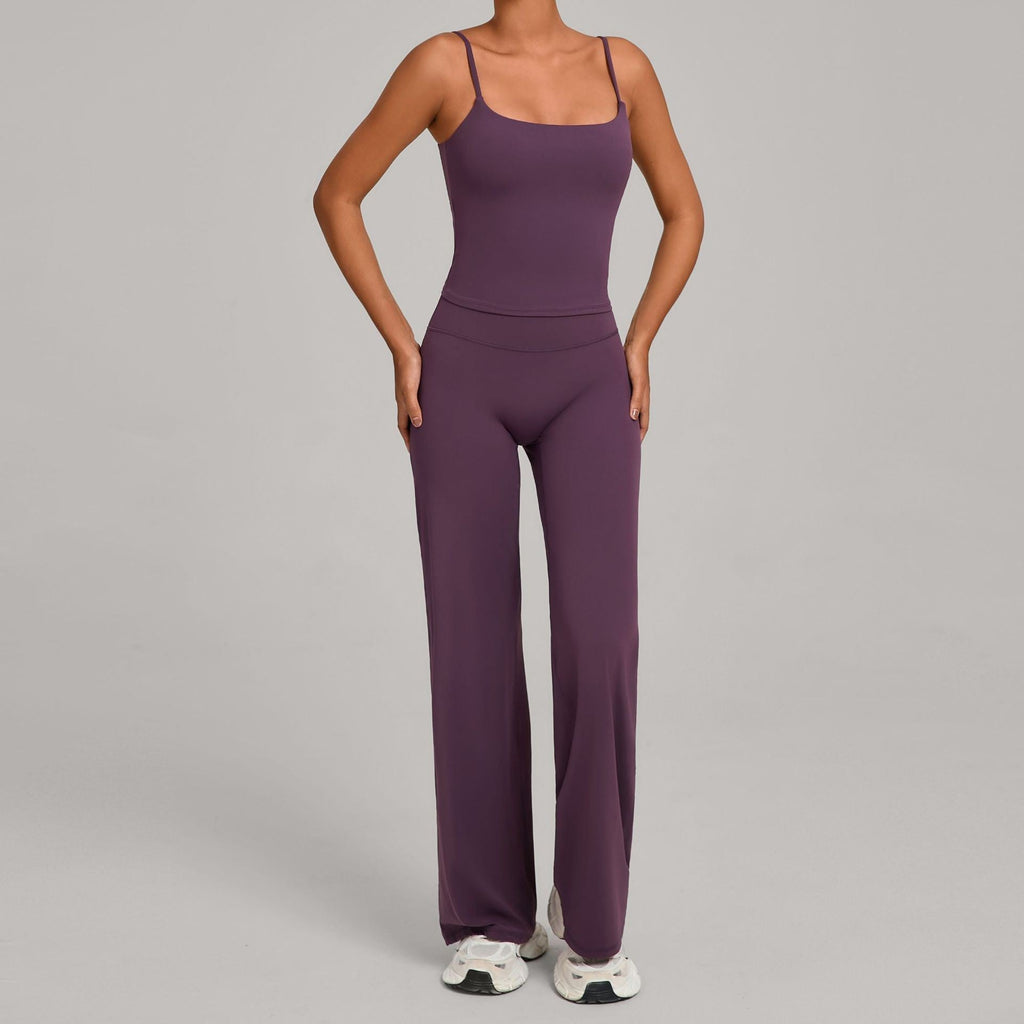 American style Outdoor Sports fitting Yoga Suit Women's
