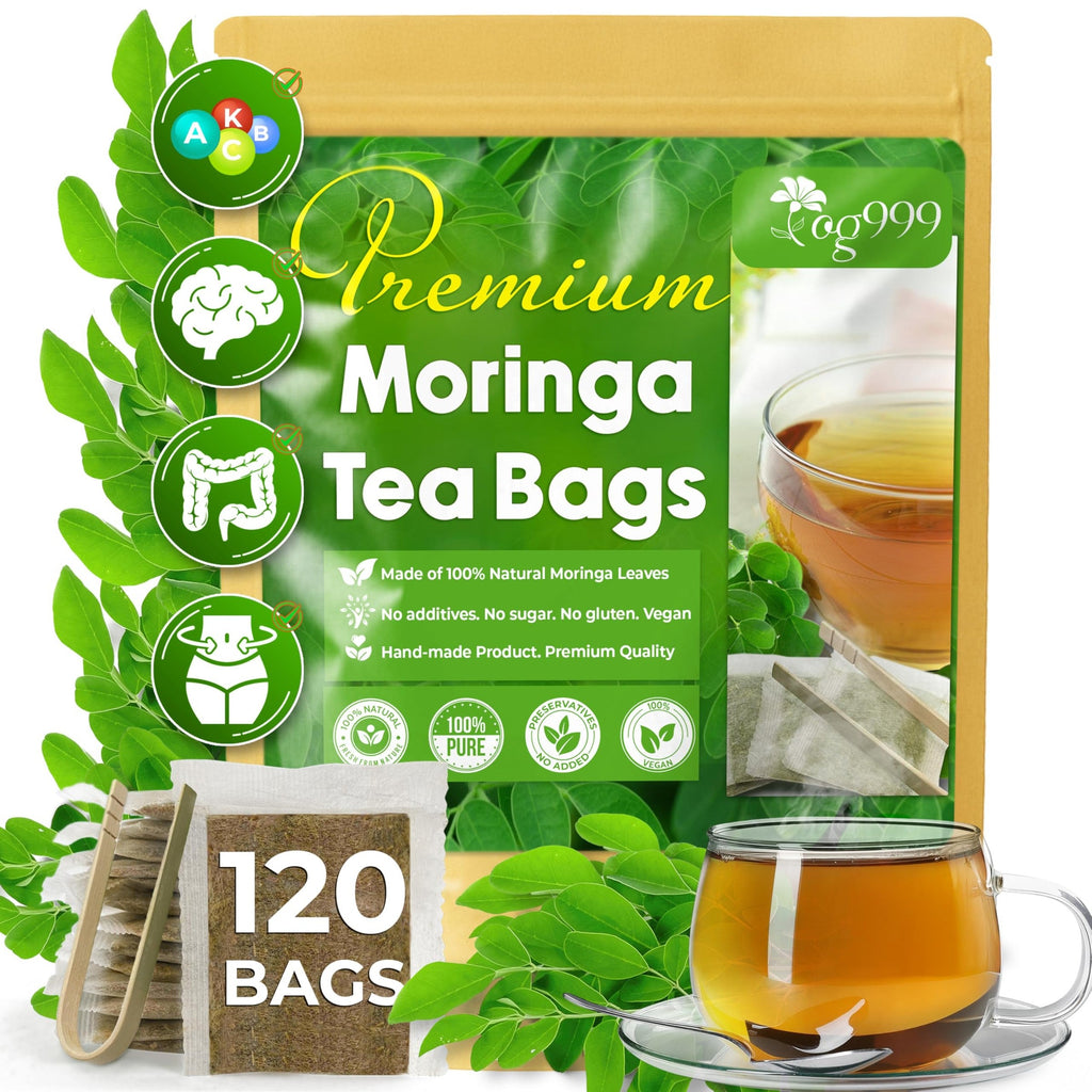 TOG999 Anti-Inflammatory Herbal Tea Blend – Mindful Morning Cup for Gut Health and Stress Relief at Home