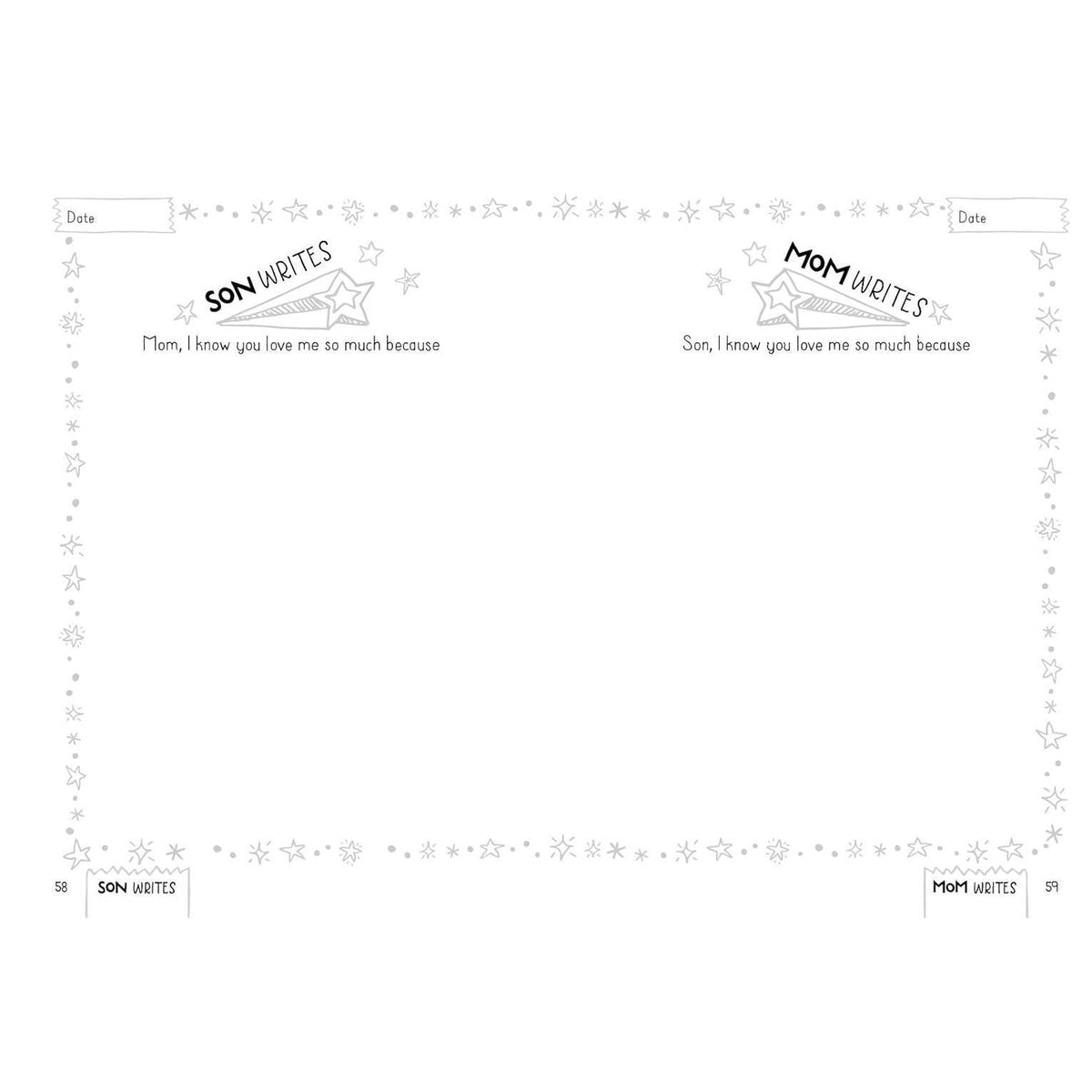 Mother and Son Mindfulness Journal – Personal Care Ritual for the Soul, Guided Prompts for Deeper Connection
