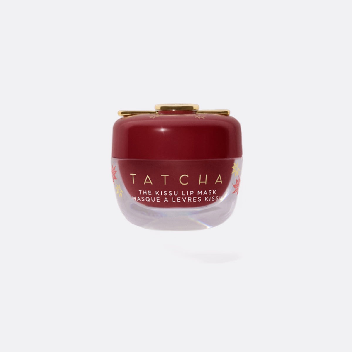 The Kissu Lip Mask Japanese Maple Red
