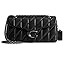 COACH Women's Pebble Tabby Shoulder Bag | Quilted, 26, with Chain
