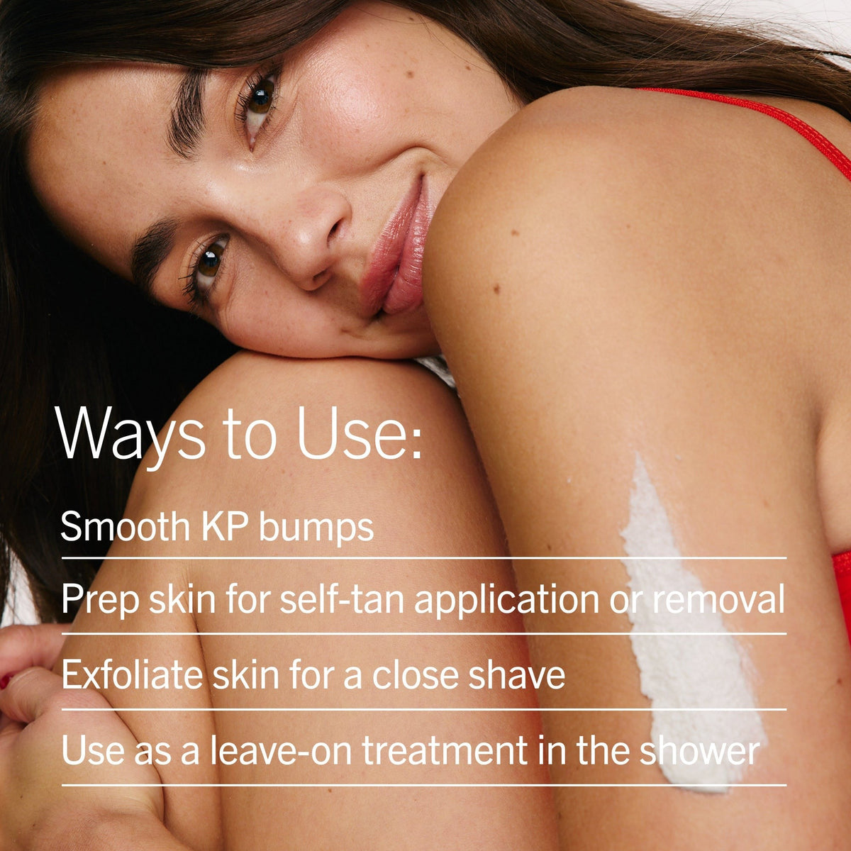 KP Bump Eraser Body Scrub 10% AHA Fresh Strawberry