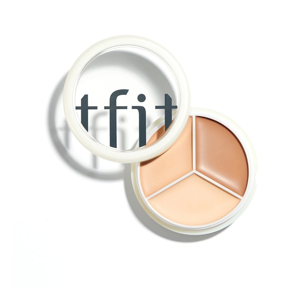 Tfit Coverup Pro Concealer 完美無瑕三色遮瑕膏15g #01/#B01