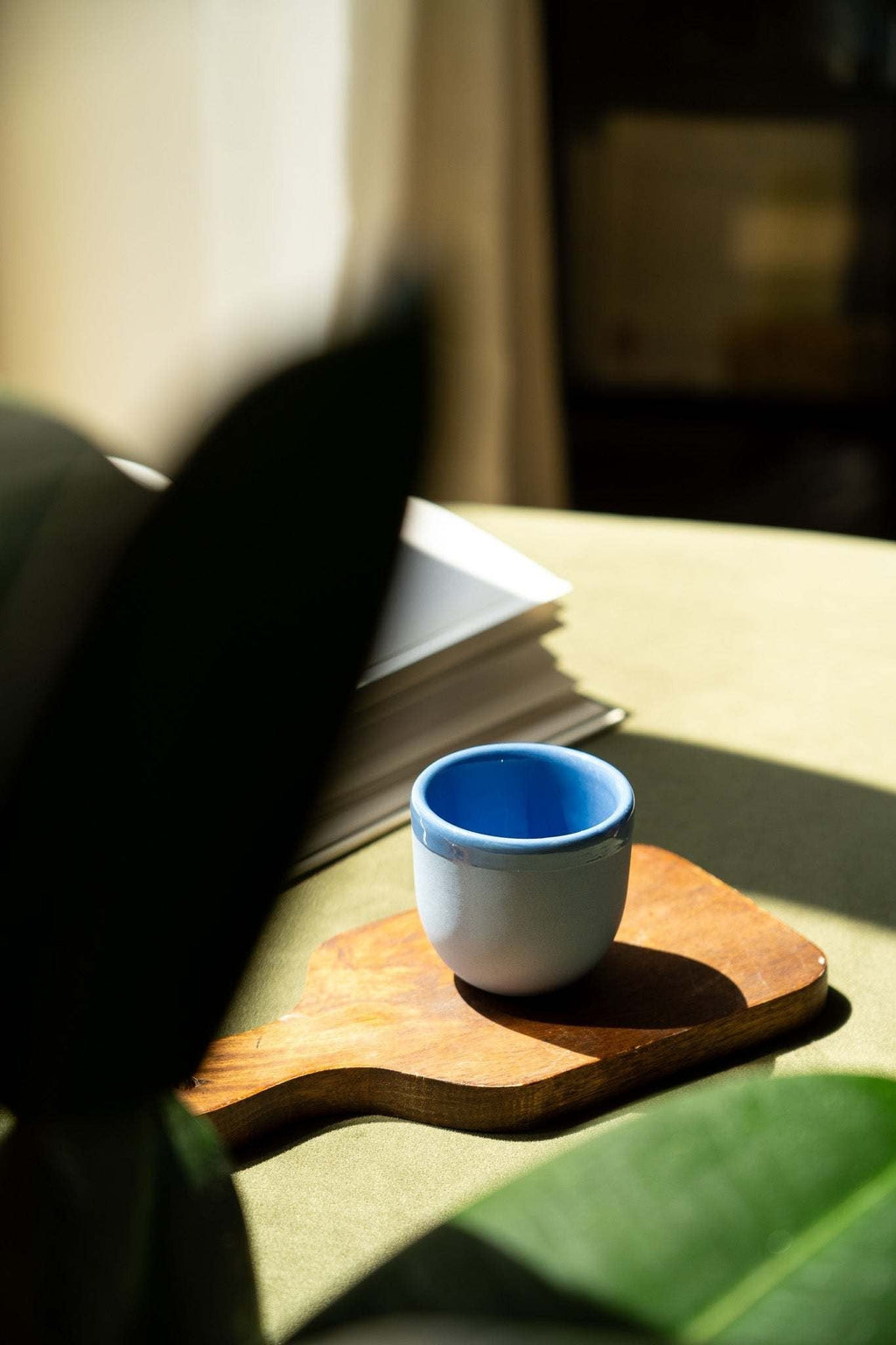 Handmade Porcelain Espresso Cup