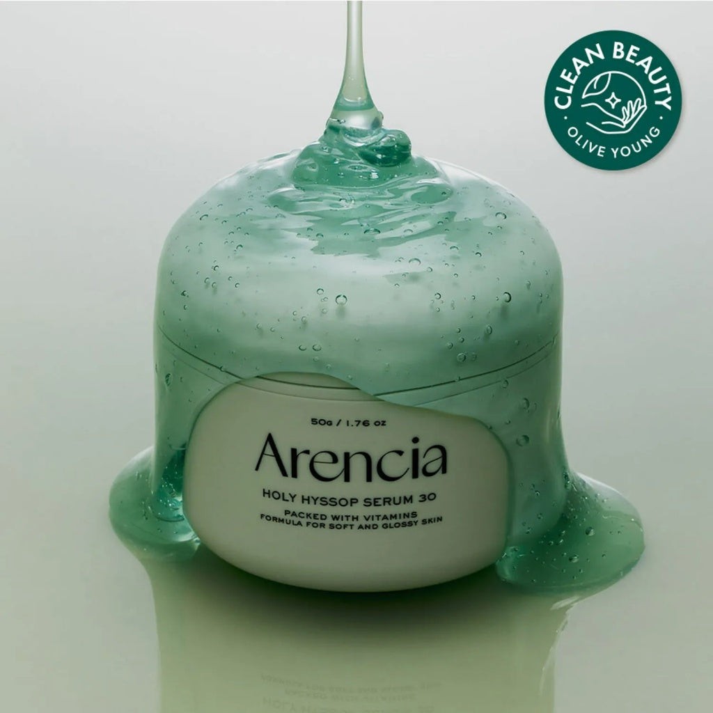 Arencia Holy Hyssop Serum 30 法國牛膝草精華 50g