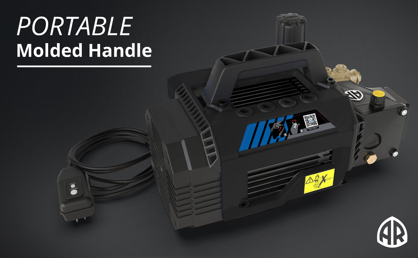 AR630 Pro Electric Pressure Washer | Commercial-Grade Performance for Detailers & Professionals
