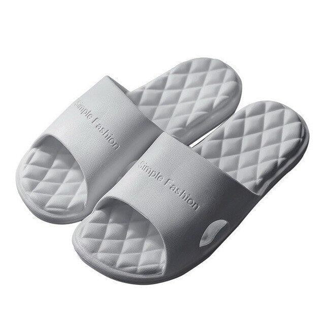 Bathroom Shower Slippers Women's Summer Soft Sole High Quality Beach Casual Shoes Indoor Home House Pool Slipper House Slipper Massage Cloud Spa Slippers Shower Slide Sandal Summer Anti-Slip Slippers For Indoor Outdoor