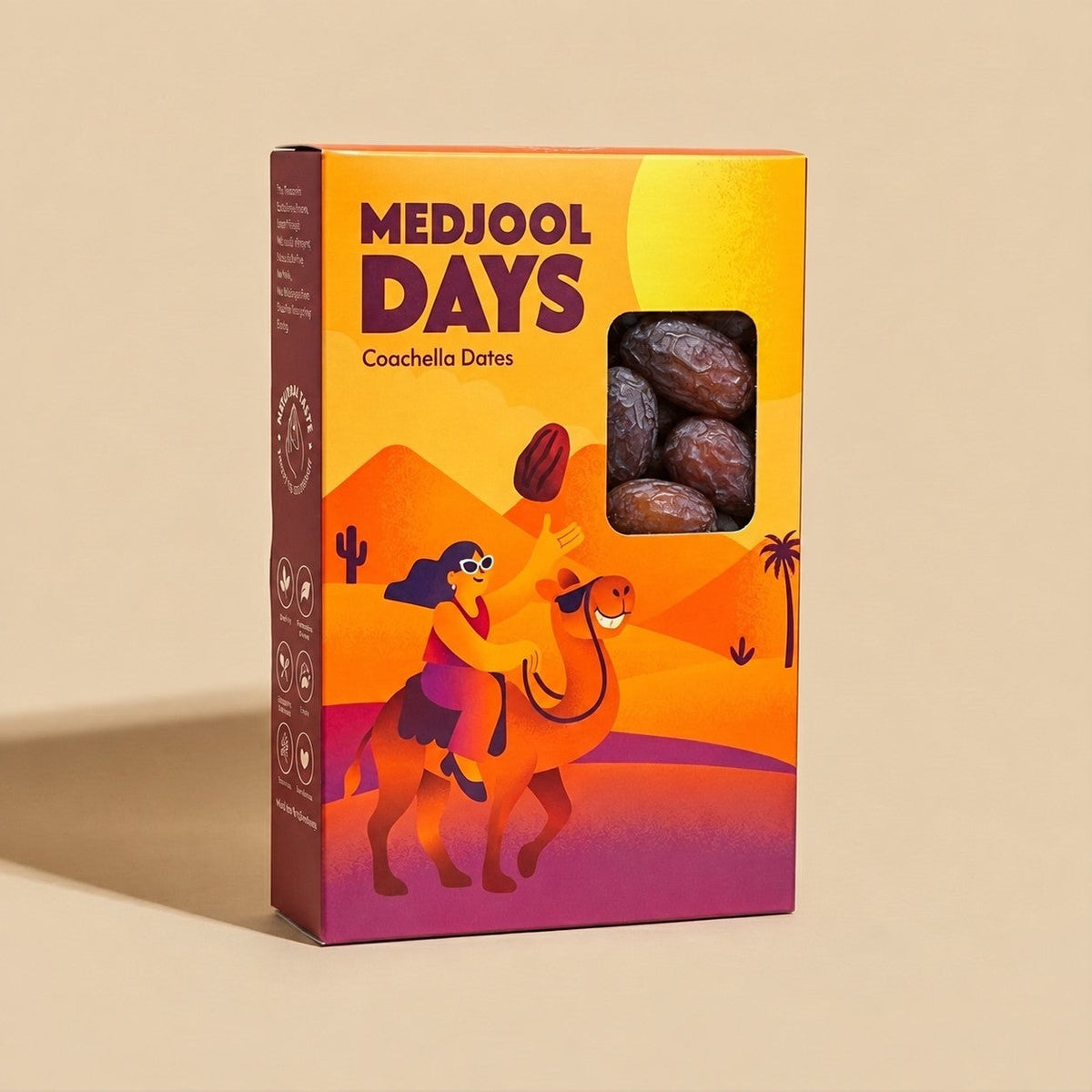 Soft Rutab Medjool Dates