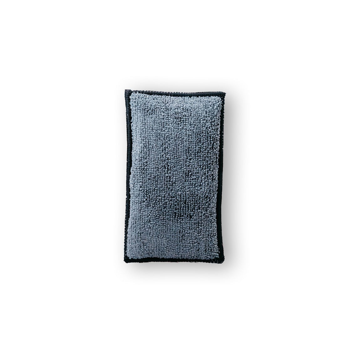 OPTICLE | Dual Scrub Pad: Leather, Vinyl, Plastic & Upholstery (blue or gray)