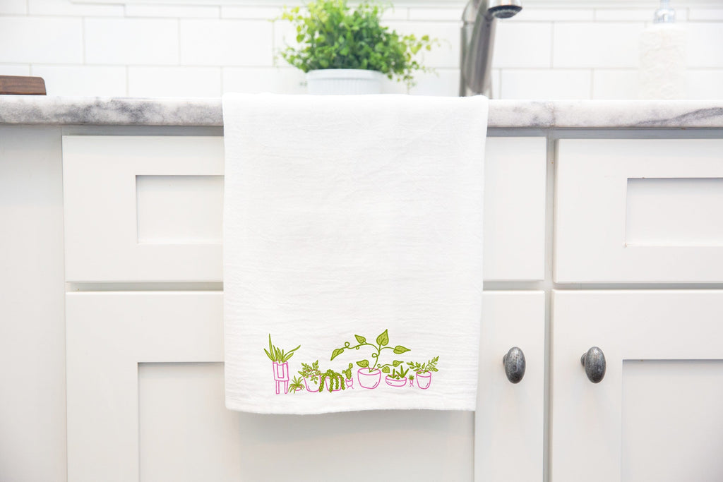 Build Your Own Custom Tea Time Gift Set with Honey and Two Teas + Tea Towel of Your Choice