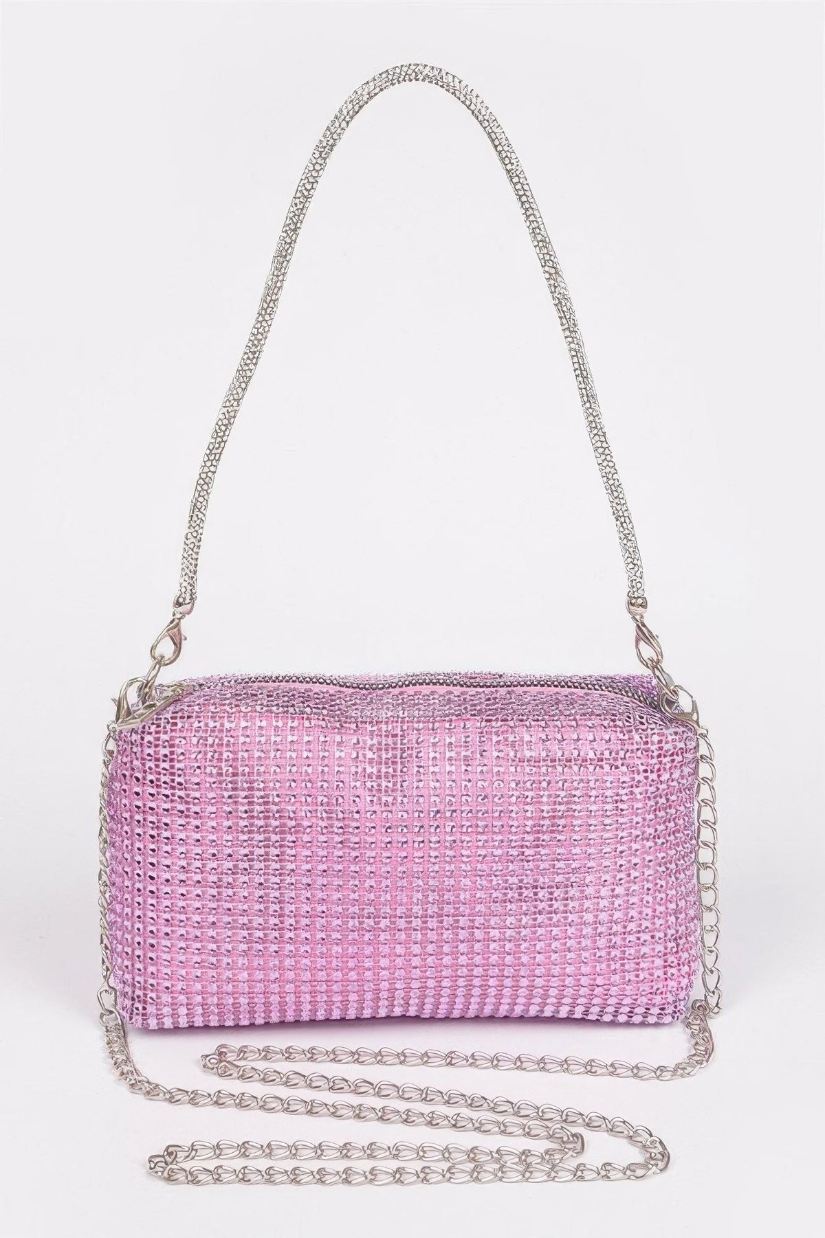 DUMBO Studded Metal Clutch | Bold BYMANYC ® New York Accessory
