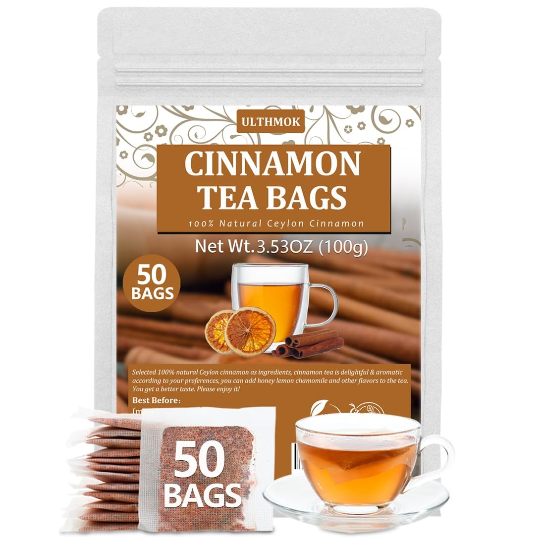 Caffeine-Free Turmeric Blend – Effortless Loose-Routine Tea for Capsule Pantries and Less-Is-More Spaces