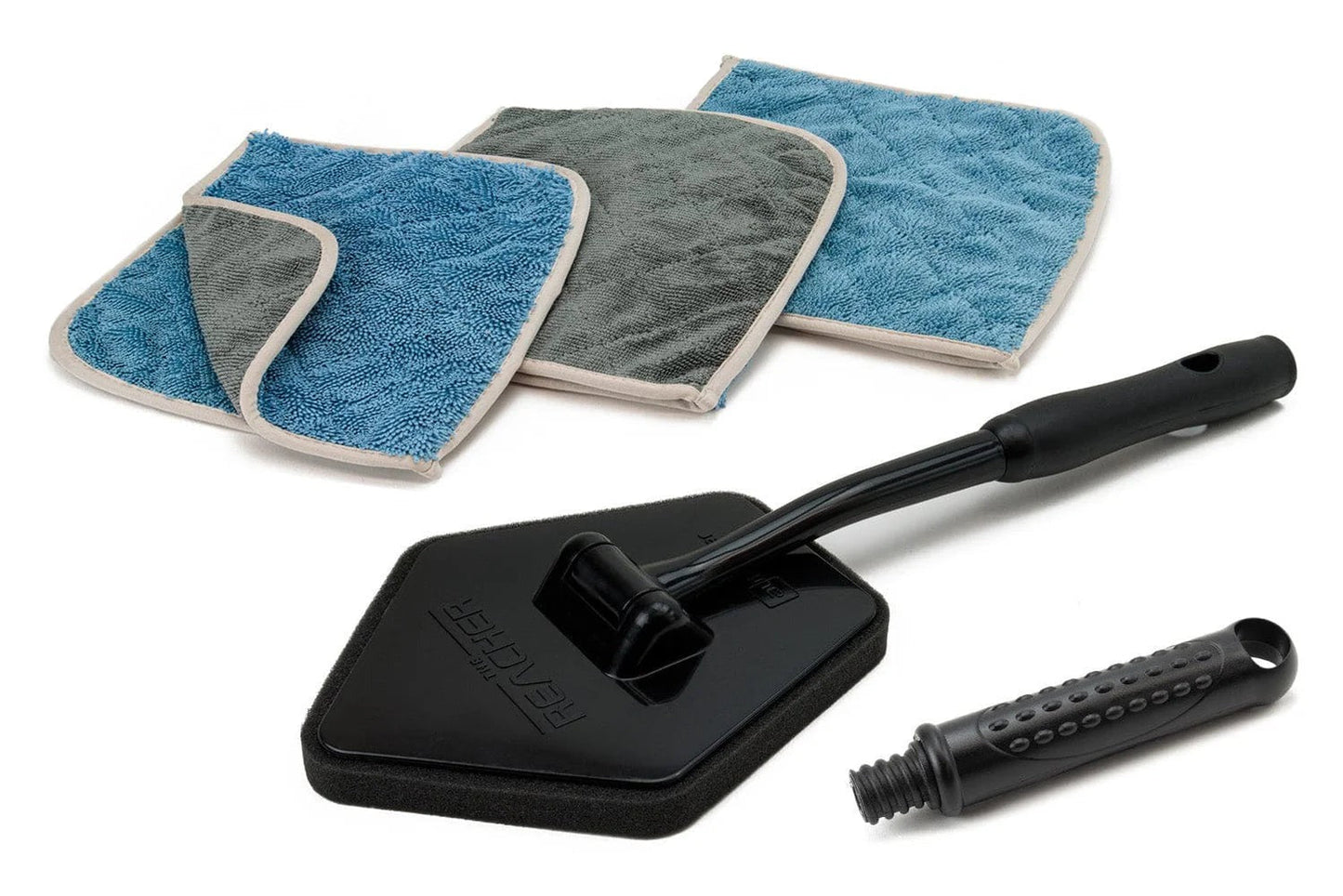 Autofiber The Reacher Glass Cleaning Kit – Extend Your Reach, Perfect Your Clean