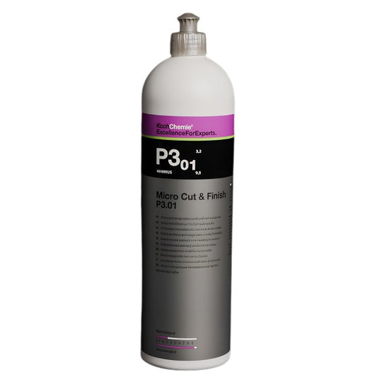 KOCH CHEMIE Micro Cut & Finish P3.01 High-Gloss Polish and Sealant in One Step