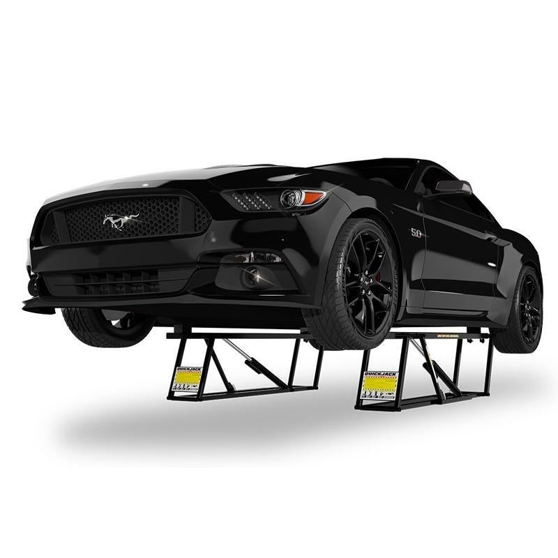 QuickJack 6000TL / 6000TLX Portable Car Lift – 6,000 lb Capacity for Home Garages & Track Days