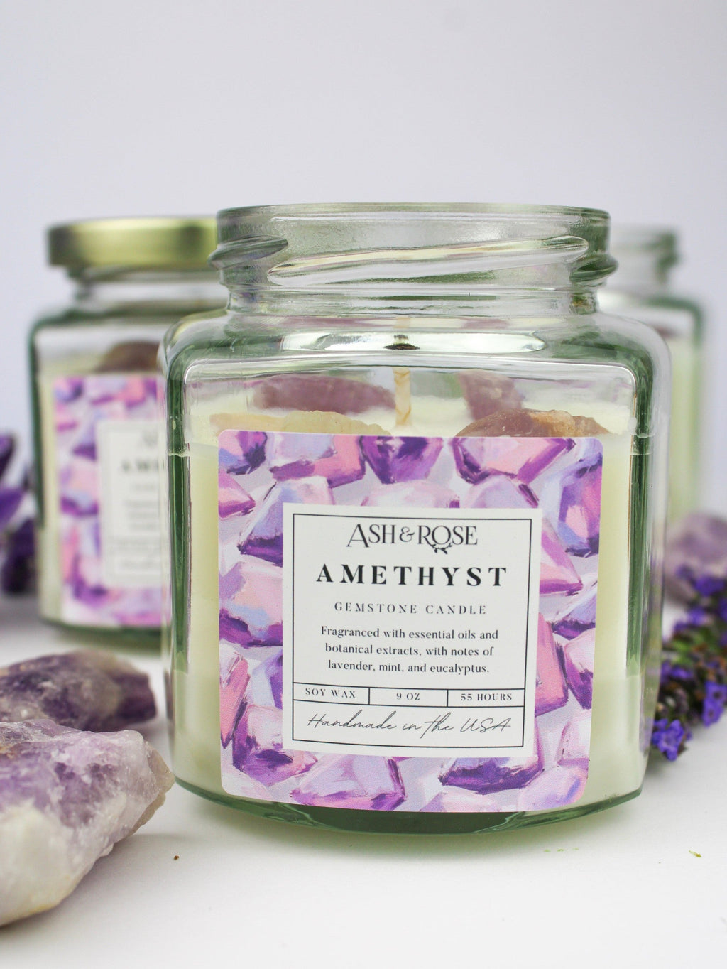 Crystal Candle