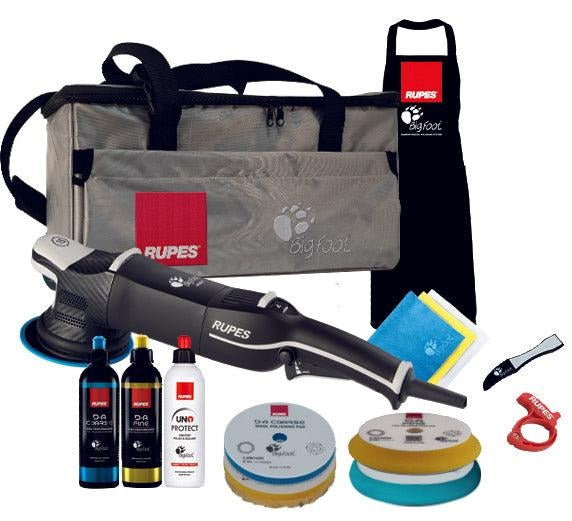 RUPES BigFoot LHR15 Mark V Random Orbital Polisher | Professional Paint Correction Machine