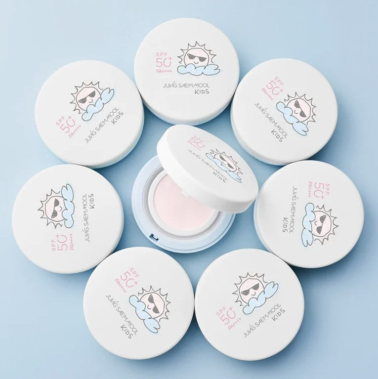 Jungsaemool Kids Mild Sun Cushion Duo Set 兒童溫和防曬氣墊套裝 18gx2ea