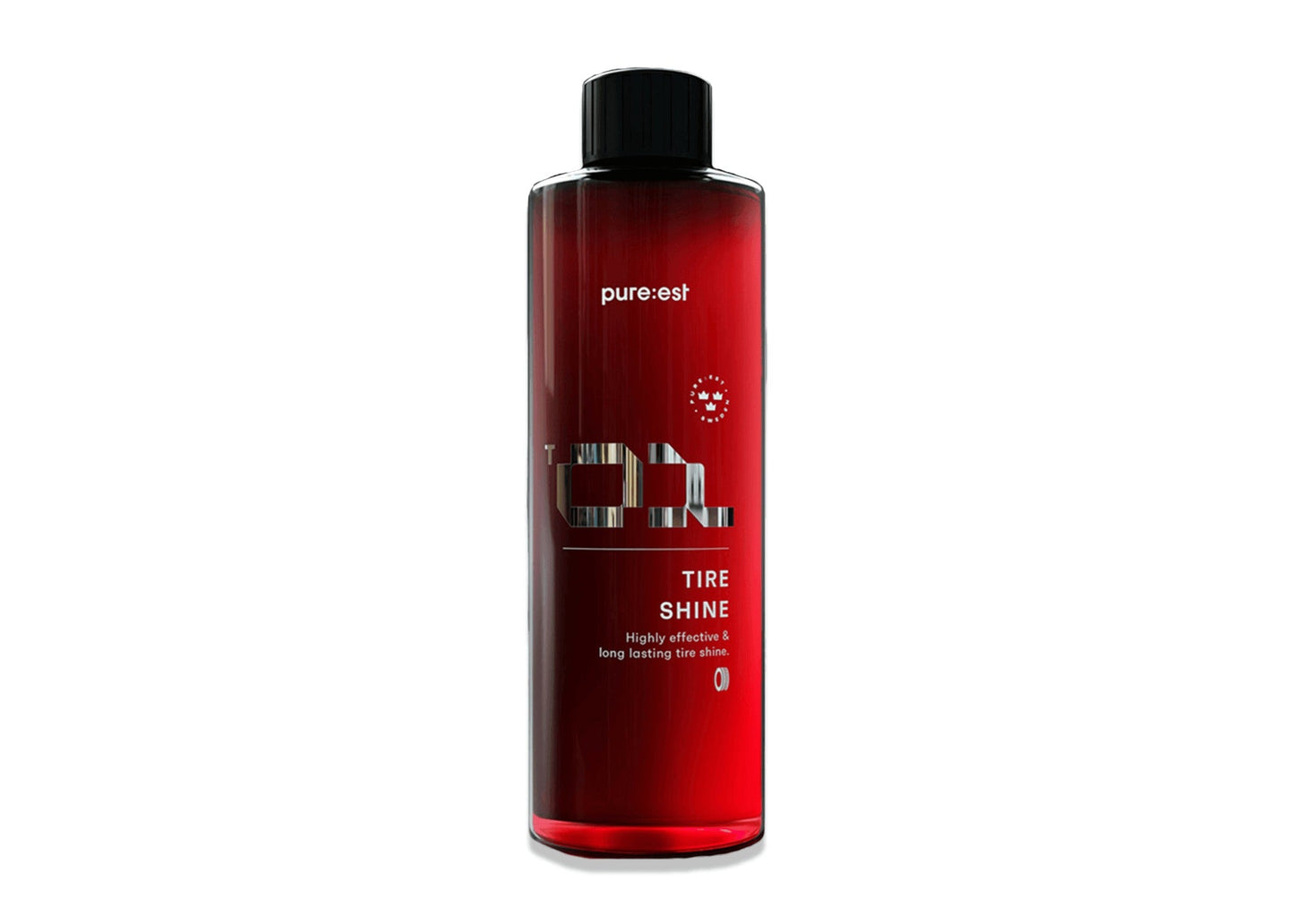PURE:EST | T1 Wet-Look Tire & Trim Gel – Gloss & Protection
