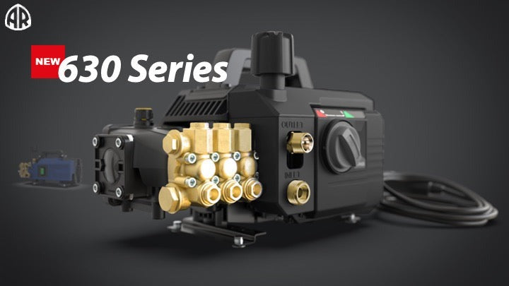 AR630 Pro Electric Pressure Washer | Commercial-Grade Performance for Detailers & Professionals