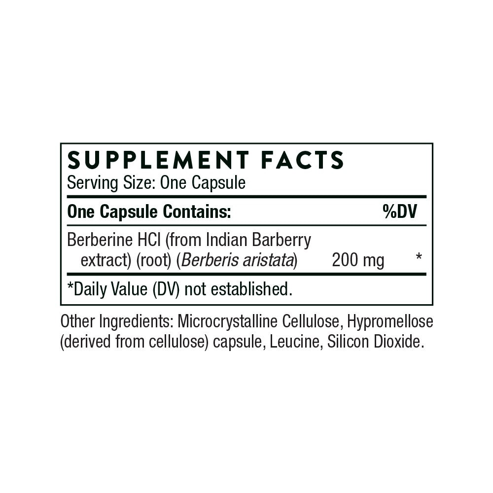 Thorne Berberine 200mg