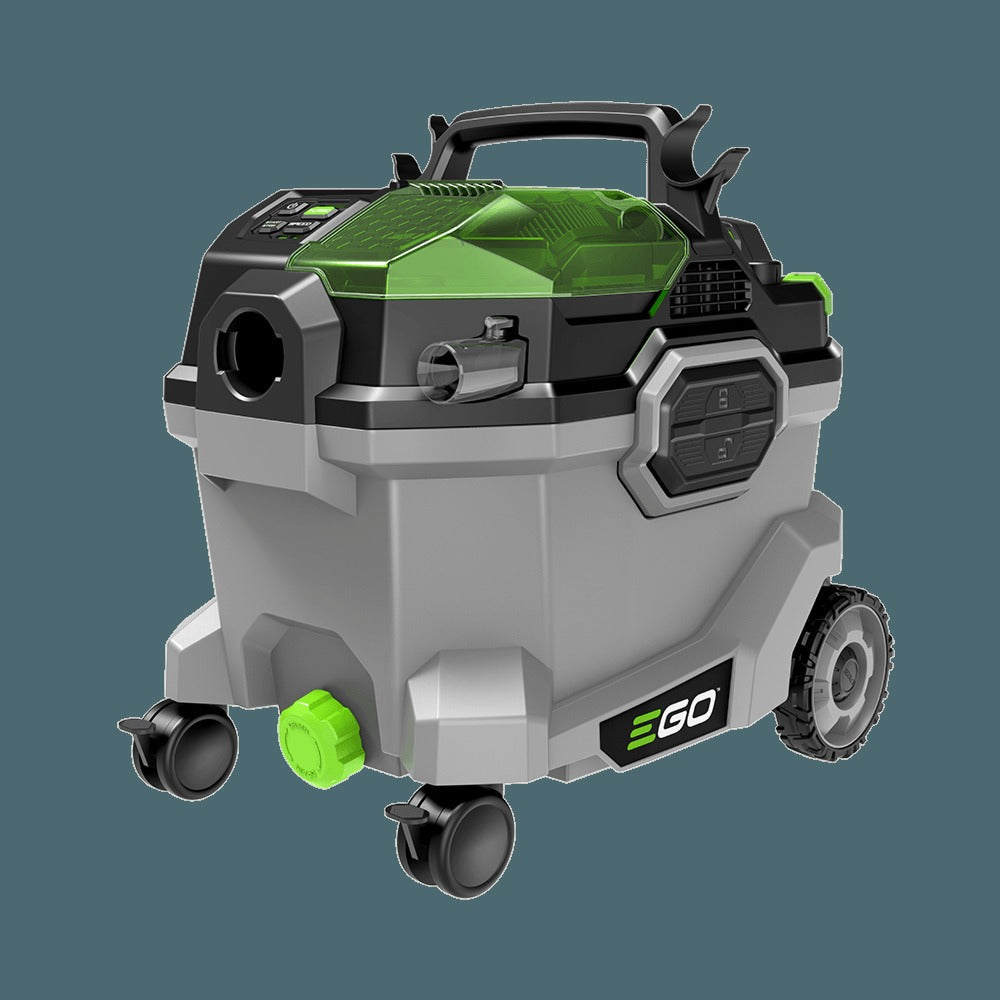 EGO 56-Volt 9-Gallons 5-HP Cordless Wet/Dry Shop Vacuum with Accessories Included (Battery Included)