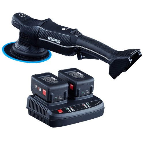 RUPES BigFoot iBrid HLR21 Cordless Automotive Paint Polisher